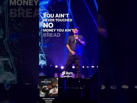 Ohgeesy Geekaleek live #youtube #concerts #short #music #rap #yts #hiphop #mikesherm #fenixflexin