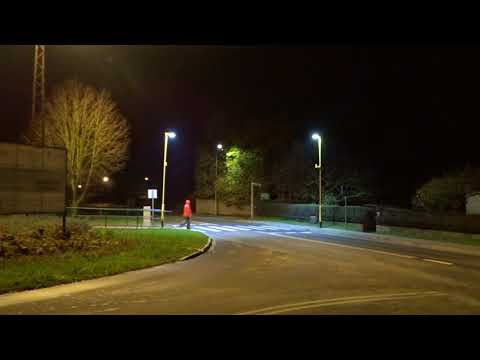 Inteligentne przejście dla pieszych w Kicinie [materiały Powiatu Poznańskiego]