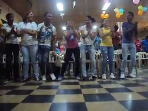 QUIEN TIENE A CRISTO SE LE NOTA