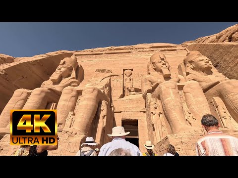 Egypt: Abu Simbel temple complex