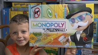 Monopoly Millennials (Hasbro) - ab 8 Jahre - ein Monopoly für Influencer!?