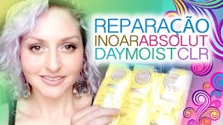 INOAR ABSOLUT DAY MOIST CLR RESENHA • #VEDA13
