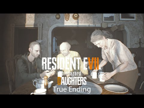 Resident Evil 7 - Daughters DLC with True Ending Full Walkthrough