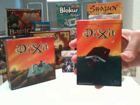 UnBoxing: Dixit2