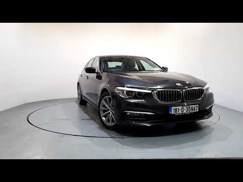 181D35947 - 2018 BMW 5 Series 520 SE G2 JC32 4DR AUTO Price includes Min 20...