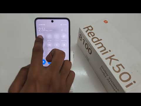 How to enable screen recording with sound in Redmi K50i | Redmi K40s me screen recordig kaise kare