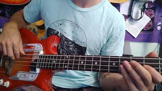 Video thumbnail for Airline Pocket Bass 1960's demo/history by Zeke Kyoku