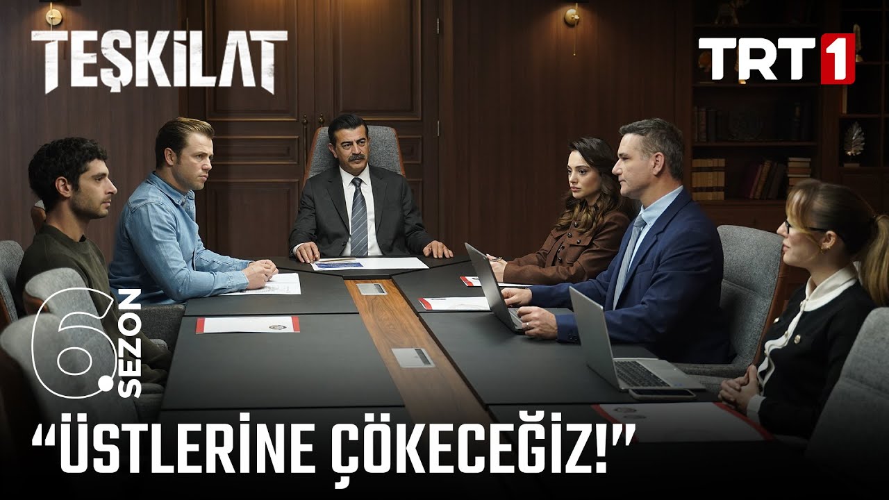 Teşkilat'ın Şirket'i ortadan kaldırma planı! | #Teşkilat 162. Bölüm