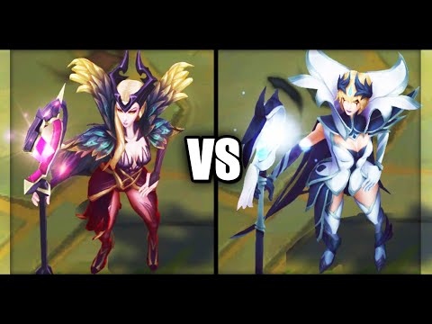 Coven LeBlanc vs IG LeBlanc Epic Skins Comparison (League of Legends)