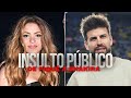 Gerard Piqué SE BURLA e INSULTA a Shakira en DIRECTO y PÚBLICAMENTE