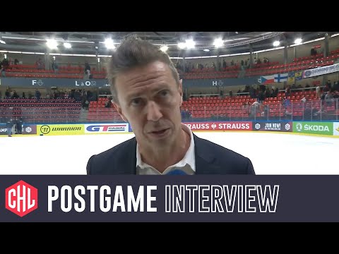 Postgame interviews: Grenoble – Frölunda Gothenburg