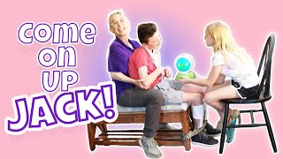Helping Jack Sit Taller: Back Extension for Kids with Cerebral Palsy 💙 | Pediatric PT #7