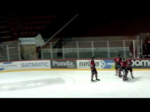 A-Ässät-TPS 13.12.2014. Oliwer Kasken  3-2 voittomaali !!!
