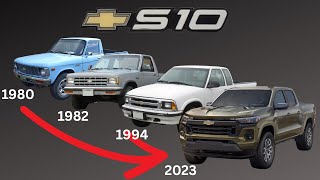 History of the Chevy S10 - From LUV to Colorado!