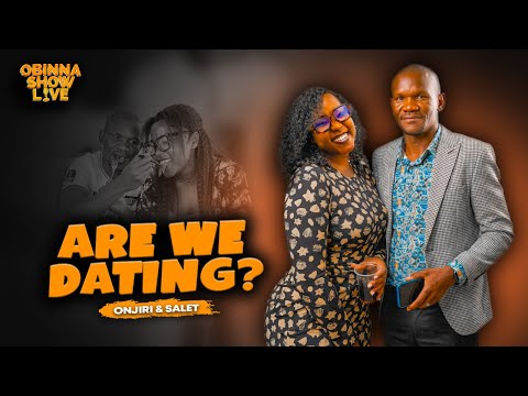 OBINNA SHOW LIVE: ARE WE DATING? - onjiri the cricket & Salet