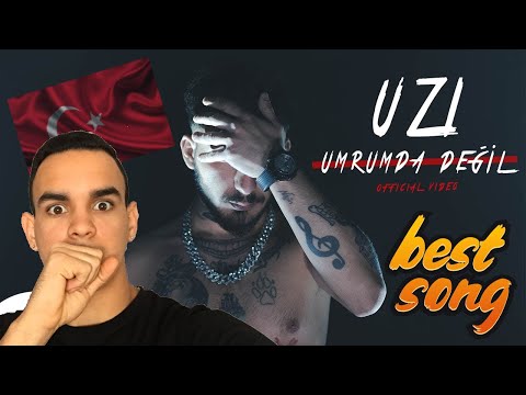 Turkish Music 🇹🇷 | 🔥🔥 Uzi - Umrumda Değil (Official Video) 🔥🔥| Reaction/Reaccion | JUST AMAZING