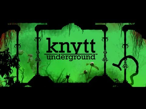Vita & Ps3| Knytt Underground Gameplay