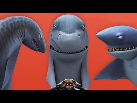 Hungry Shark Evolution - Megalodon vs Mako vs Tiger
