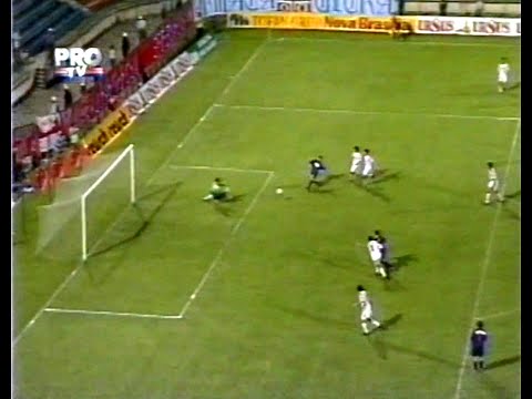 Rezumat Steaua-TSK Sofia 3-3 (1997), goluri Rotariu, Lacatus si Catalin Munteanu