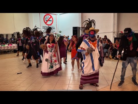 Tejorones de Pinotepa de Don Luis en el estado de México, #carnaval de Nicolás Romero 2024 🎭🪇