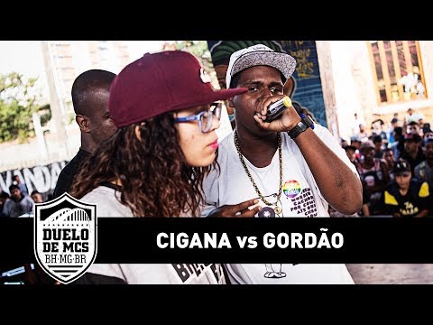 Cigana vs Gordão (1ª Fase) - Duelo de MCs - Batevolta - 16/07/17