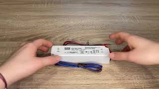 Mean Well LPC-60-1400 Proudový zdroj pro LED 60W 1