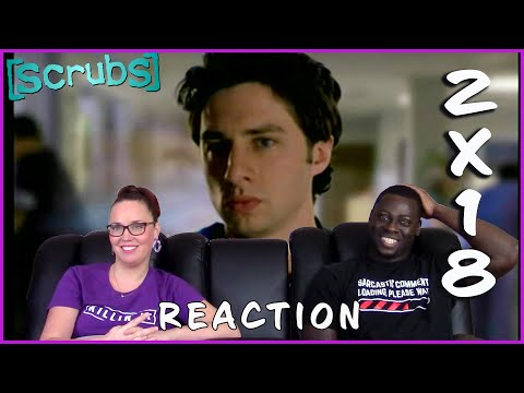Scrubs 2x18 My T.C.W. Reaction (FULL Reactions on Patreon)