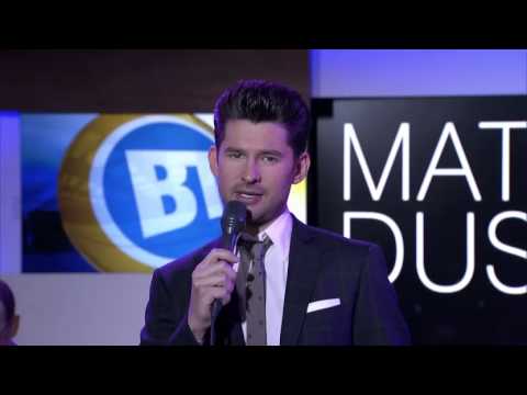 BT Toronto: Matt Dusk performs (Part 1 of 2)