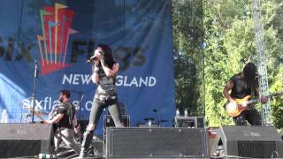 The Letter Black - Moving On - Fallquest 2010