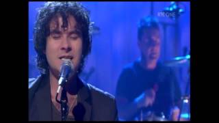 Paddy Casey on The Late Late Show singing &#39;Wait&#39;