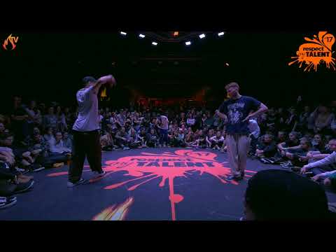 RESPECT MY TALENT-2017 Moscow. Popping 1/8 - Twist vs. Bambaway Atuna