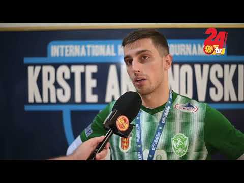 Ненад Костески, ракометар на РК Еурофарм Пелистер