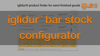 Bar stock Configurator