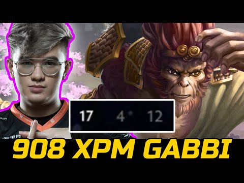 GABBI 908 XPM MONKEY KING - OUTFARMING CARRY MEDUSA