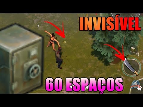 TRUQUE DO BAÚ HUMANO + ARMA INVISÍVEL - COMEÇANDO DO 0 - LAST DAY ON EARTH SURVIVAL