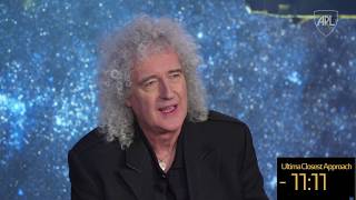 Ultima Thule Flyby: New Year&#39;s Eve Countdown &amp; Brian May&#39;s &quot;New Horizons&quot;