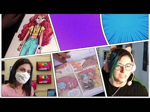 Ilustradora rioclarense lança livro em quadrinhos para adolescentes