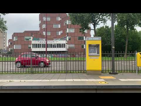 Tramrit U OV Utrecht: Tramlijn 60 Nieuwegein Zuid - Utrecht Centraal Jaarbeursplein 2021