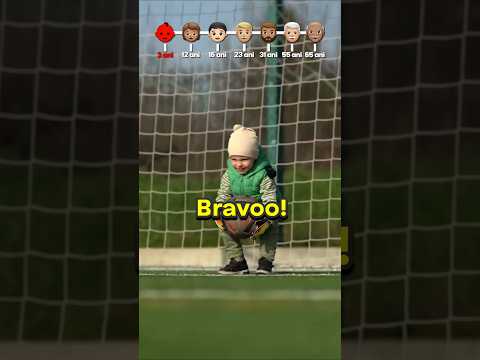 La fiecare gol, PORTARUL e mai BĂTRÂN ⚽️👶🧓