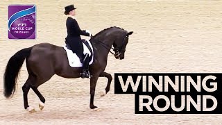 Isabell Werth remporte l'étape Coupe du Monde d'Amsterdam