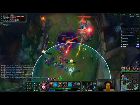 Saber's Caitlyn vs G2 Cap's Leblanc | League of Legends