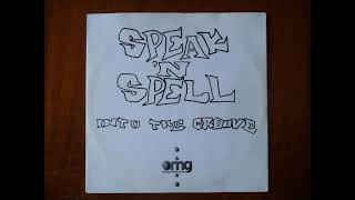 SPEAK 'N SPELL - INTO THE GROOVE (INTO THE RADIO - EXTENDED MIX) ITALODANCE 2001