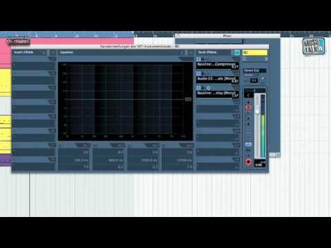 MusoTalk 270 - Workshop - Cubase Praxis Sidechain Teil 2