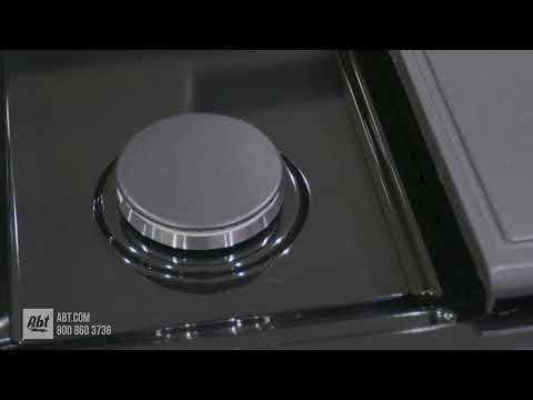 Samsung 30in Freestanding Gas Range NX60A6111SS