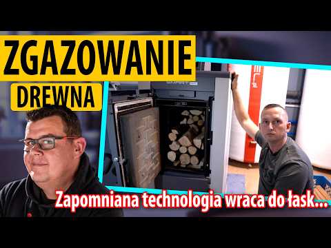 TANIEJ SIĘ NIE DA OGRZEWAĆ - ZGAZOWANIE DREWNA POŁĄCZONE Z OGROMNYM MAGAZYNEM CIEPŁA !!! HOLZGAS
