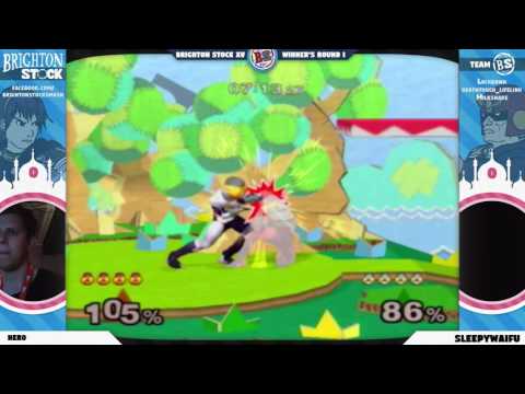 Brighton Stock XV :: Winner's Round 1 :: Hero vs Sleepywaifu