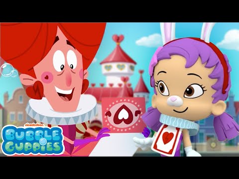 Bubble Guppies Go To Wonderland! 💌 | Nick Jr. | @BubbleGuppies