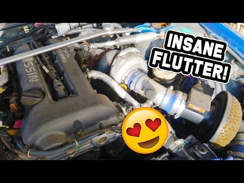 MY NEW S15 HAS EPIC TURBO FLUTTER!