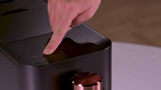 Cafe CAFÉ™ AFFETTO Automatic Espresso Machine + Frother Matte Black C7CEBBS3RD3 Picture