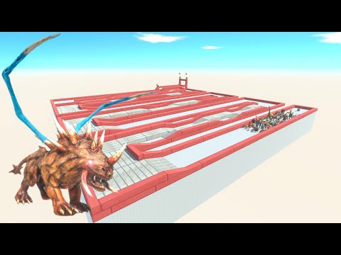 Escape From Alien Hellhound - Last Survivor - Animal Revolt Battle Simulator